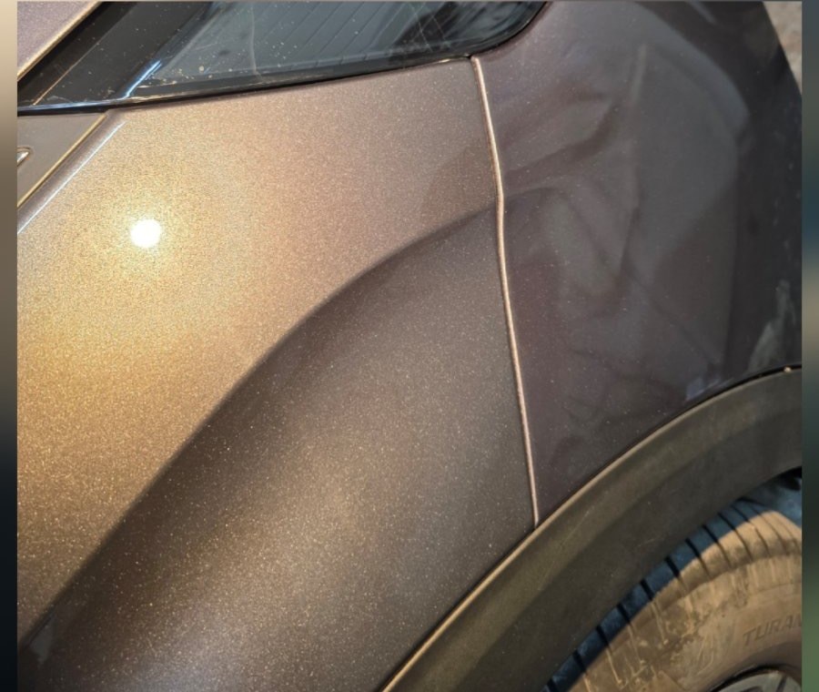 След — Peugeot 3008 — Заден калник