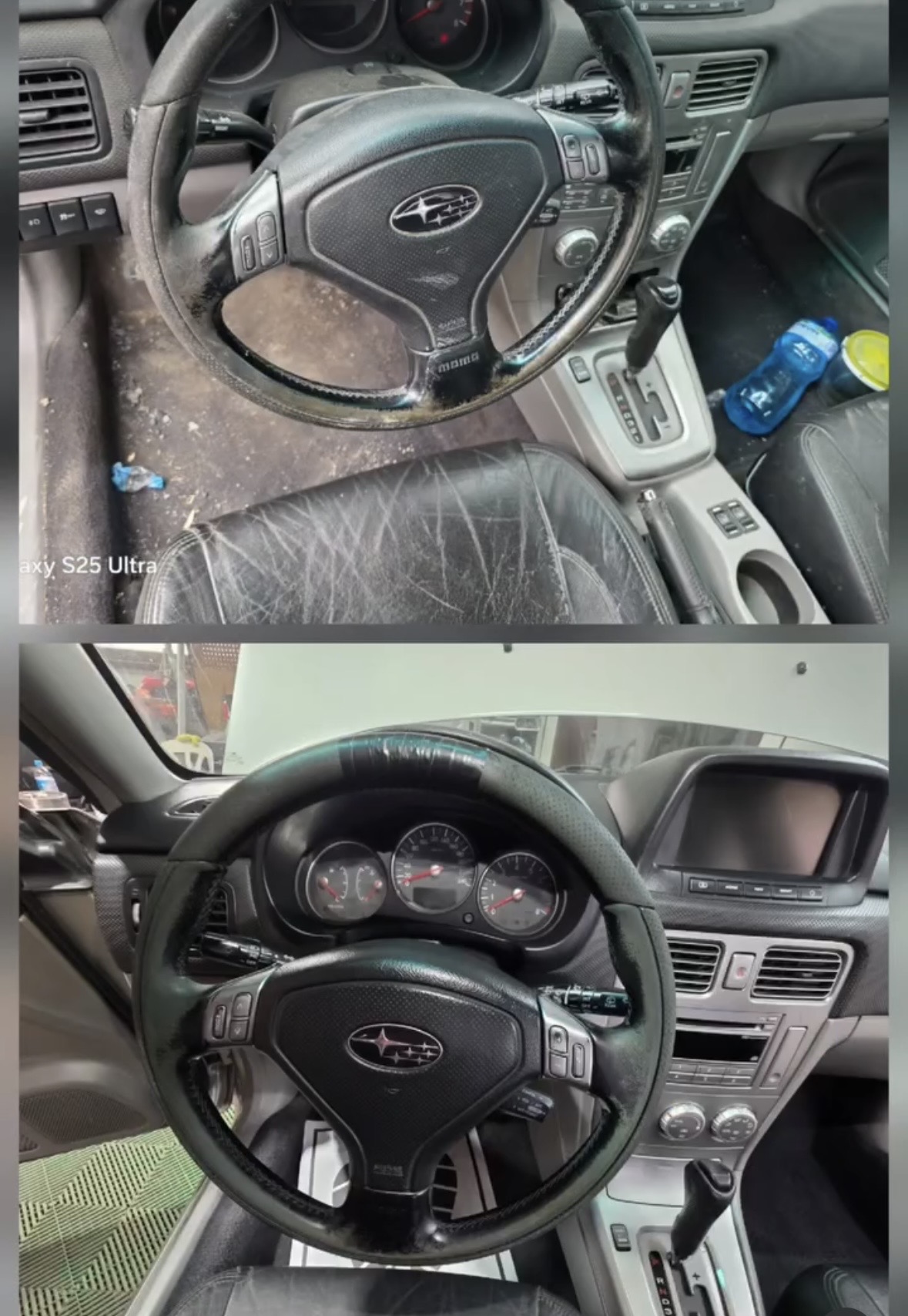 Subaru интериор
